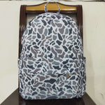 US Warehouse BA0260 Gray Camo Kids Backpack Bag