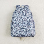 US Warehouse BA0260 Gray Camo Kids Backpack Bag