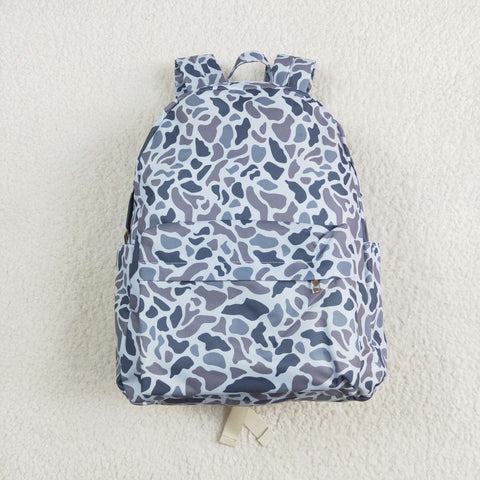 US Warehouse BA0260 Gray Camo Kids Backpack Bag