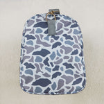 BA0262 Gray Camo Duffle Bag