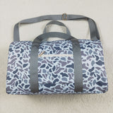 BA0262 Gray Camo Duffle Bag