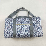 BA0262 Gray Camo Duffle Bag