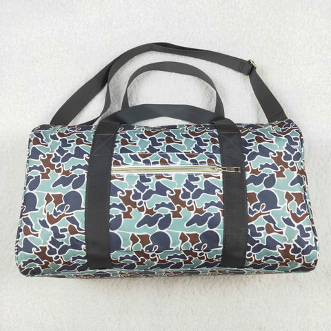 BA0263 Camo Duffle Bag