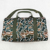 BA0264 Army Green Camo Duffle Bag