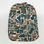 BA0264 Army Green Camo Duffle Bag