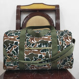 BA0264 Army Green Camo Duffle Bag