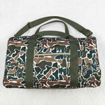 BA0264 Army Green Camo Duffle Bag