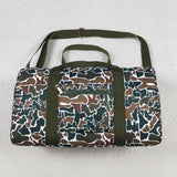 BA0264 Army Green Camo Duffle Bag