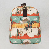 BA0265 Western Cowboy Horse Riding Duffle Bag