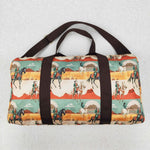 BA0265 Western Cowboy Horse Riding Duffle Bag