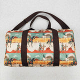 BA0265 Western Cowboy Horse Riding Duffle Bag