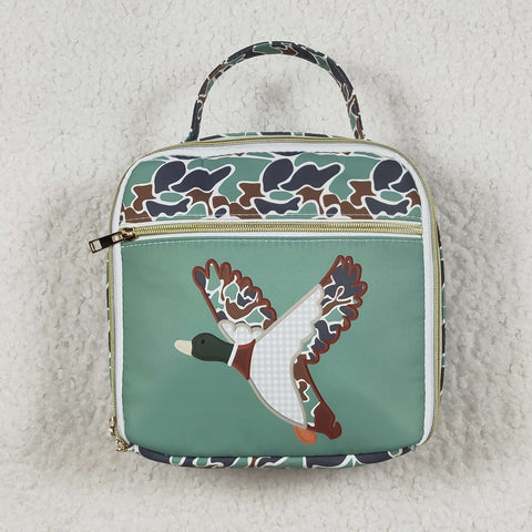 BA0270 Mallard Ducks Camo Lunch Box Bag