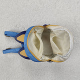 BA0281 Cartoon Blue Dog Kids Backpack Bag