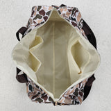 BA0287 Hunting Mallard Ducks Dogs Camo Duffle Bag