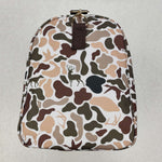 US Warehouse BA0287 Hunting Mallard Ducks Dogs Camo Duffle Bag