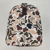 US Warehouse BA0287 Hunting Mallard Ducks Dogs Camo Duffle Bag