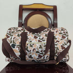 US Warehouse BA0287 Hunting Mallard Ducks Dogs Camo Duffle Bag