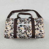 US Warehouse BA0287 Hunting Mallard Ducks Dogs Camo Duffle Bag