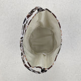 BA0289 Mallard Ducks Dogs Camo Basket Handbag Bag