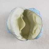 BA0297 Ice Cream Drip Blue Kids Backpack Bag