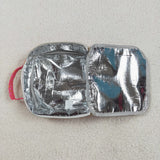 BA0299 Summer Ice cream Pink Lunch Box Bag 8.5*8*3 inches