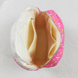 BA0300 Summer Drip Ice cream Pink Kids Backpack Bag