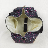 BA0303 Drip Black Fashion Duffle Bag