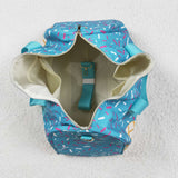 BA0304 Drip Green Fashion Duffle Bag