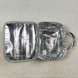 BA0305 Camo Mallard Ducks Dog Lunch Box Bag 8.5*8*3 inches