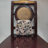 BA0305 Camo Mallard Ducks Dog Lunch Box Bag 8.5*8*3 inches