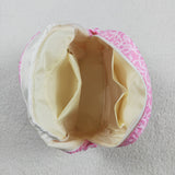 BA0308 Coquette Bows Pink Kids Backpack Bag