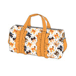 Preorder BA0314 Halloween Bows Orange Duffle Bag