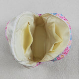 BA0319 Leopard Colorful Pink Kids Backpack Bag