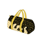 Preorder BA0324 Drip Ice Cream Gold Duffle Bag