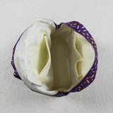 BA0327 Summer Ice Cream Purple Kids Backpack Bag