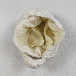 US Warehouse BA0328 Beige Puffy Tote Bag