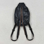 US Warehouse BA0332 Women's Bohemian Crossbody Bag Trendy Leather Sling Bag