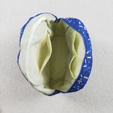 BA0340 Ice Cream Drip Sprinkles Blue Kids Backpack Bag