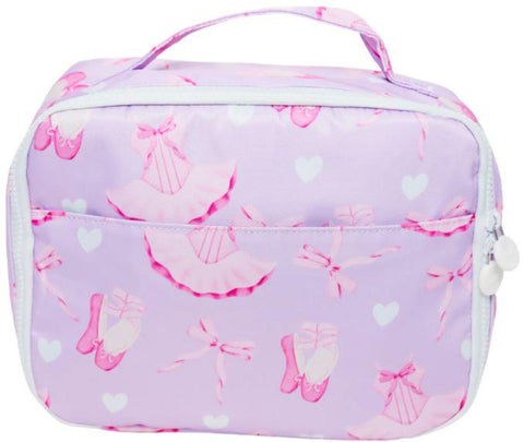 Preorder BA0345 Ballet Girl Pink Cute Lunch Box Bag