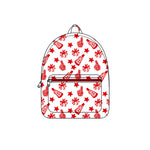 Preorder BA0348 Cheer Game Day Go Team Red Kids Backpack Bag