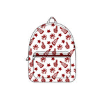 Preorder BA0353 Cheer Game Day Go Team Maroon Kids Backpack Bag