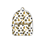Preorder BA0354 Cheer Game Day Go Team Gold Kids Backpack Bag