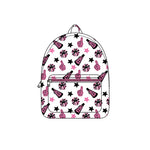 Preorder BA0354 Cheer Game Day Go Team Pink Kids Backpack Bag