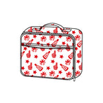 Preorder BA0356 Cheer Game Day Go Team Red Lunch Box Bag