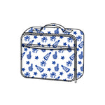 Preorder BA0357 Cheer Game Day Go Team Blue Lunch Box Bag