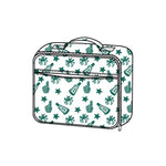 Preorder BA0358 Cheer Game Day Go Team Green Lunch Box Bag