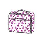 Preorder BA0359 Cheer Game Day Go Team Purple Lunch Box Bag