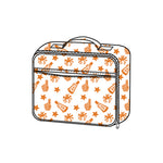 Preorder BA0360 Cheer Game Day Go Team Orange Lunch Box Bag