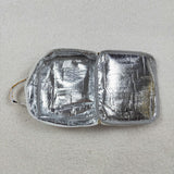 BA0362 Cheer Game Day Go Team Gold Lunch Box Bag 8.5*8*3 inches