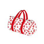 Preorder BA0364 Cheer Game Day Go Team Red Duffle Bag
